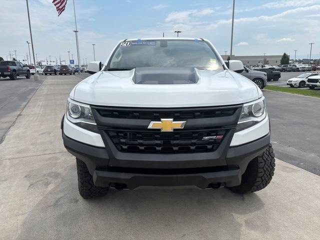 Certified 2020 Chevrolet Colorado ZR2 AWD/4WD image 8
