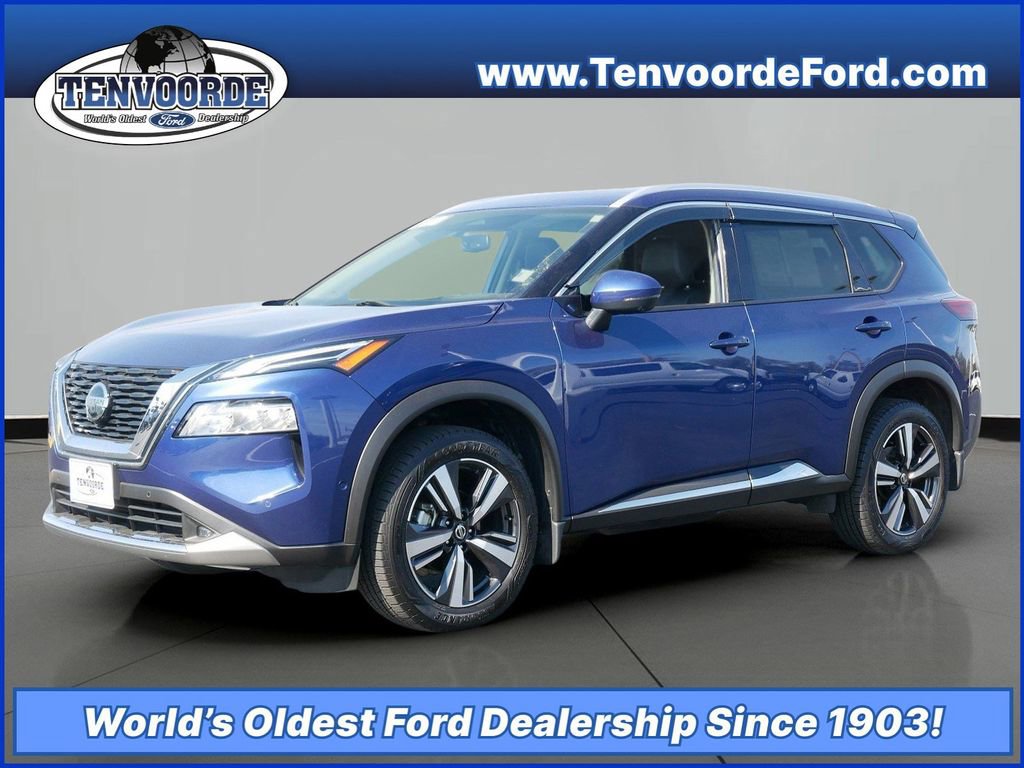 Used 2021 Nissan Rogue Platinum