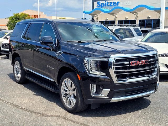 Used 2021 GMC Yukon SLT w/ SLT Luxury Plus Package AWD/4WD image 2
