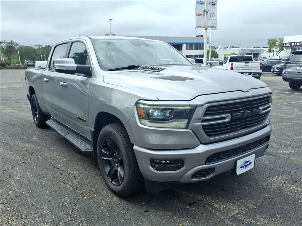 Used 2021 RAM 1500 Sport w/ Level 2 Equipment Group AWD/4WD image 1