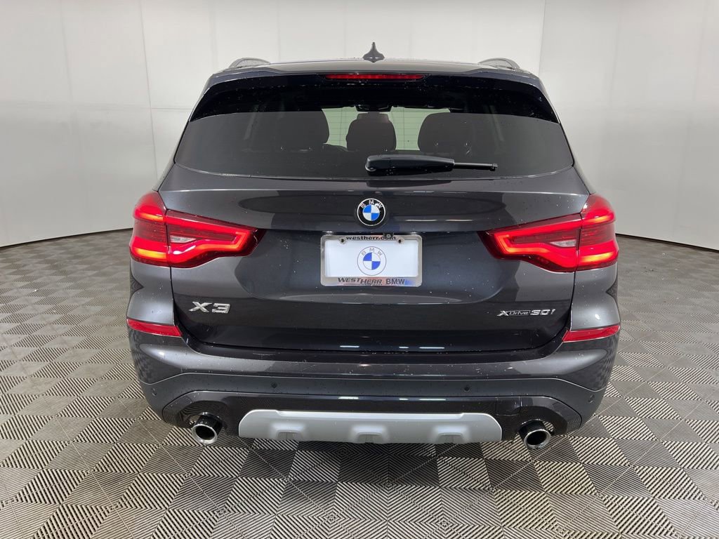 Used 2020 BMW X3 xDrive30i w/ Convenience Package image 8