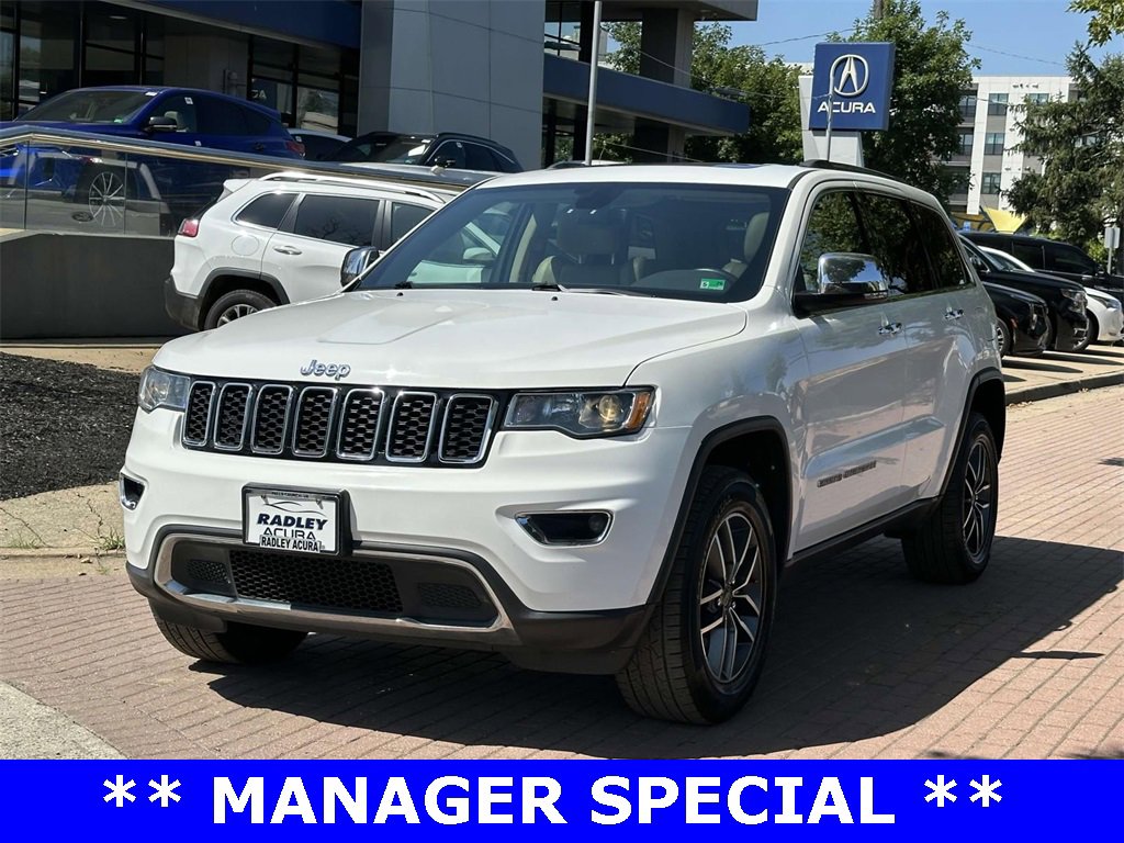 Used 2021 Jeep Grand Cherokee Limited image 1