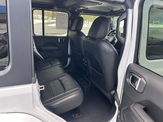 Used 2018 Jeep Wrangler Unlimited Sahara w/ LED Lighting Group image 34