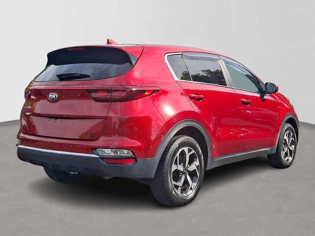 Certified 2022 Kia Sportage LX AWD/4WD image 6