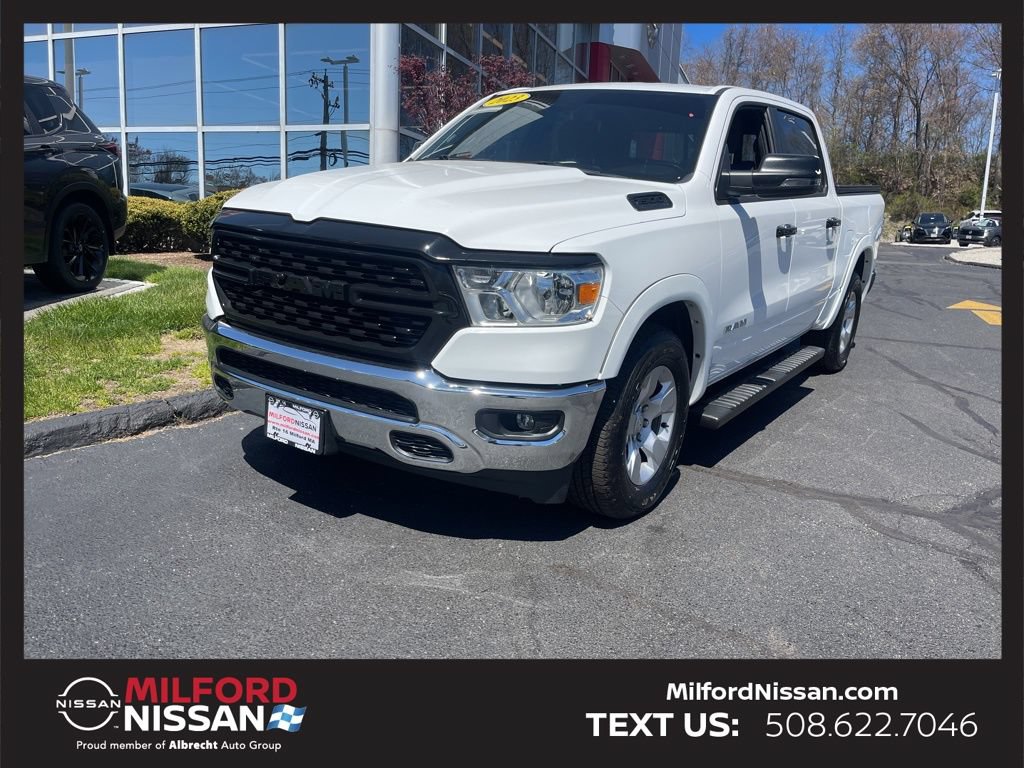 Used 2023 RAM 1500 Big Horn AWD/4WD image 1