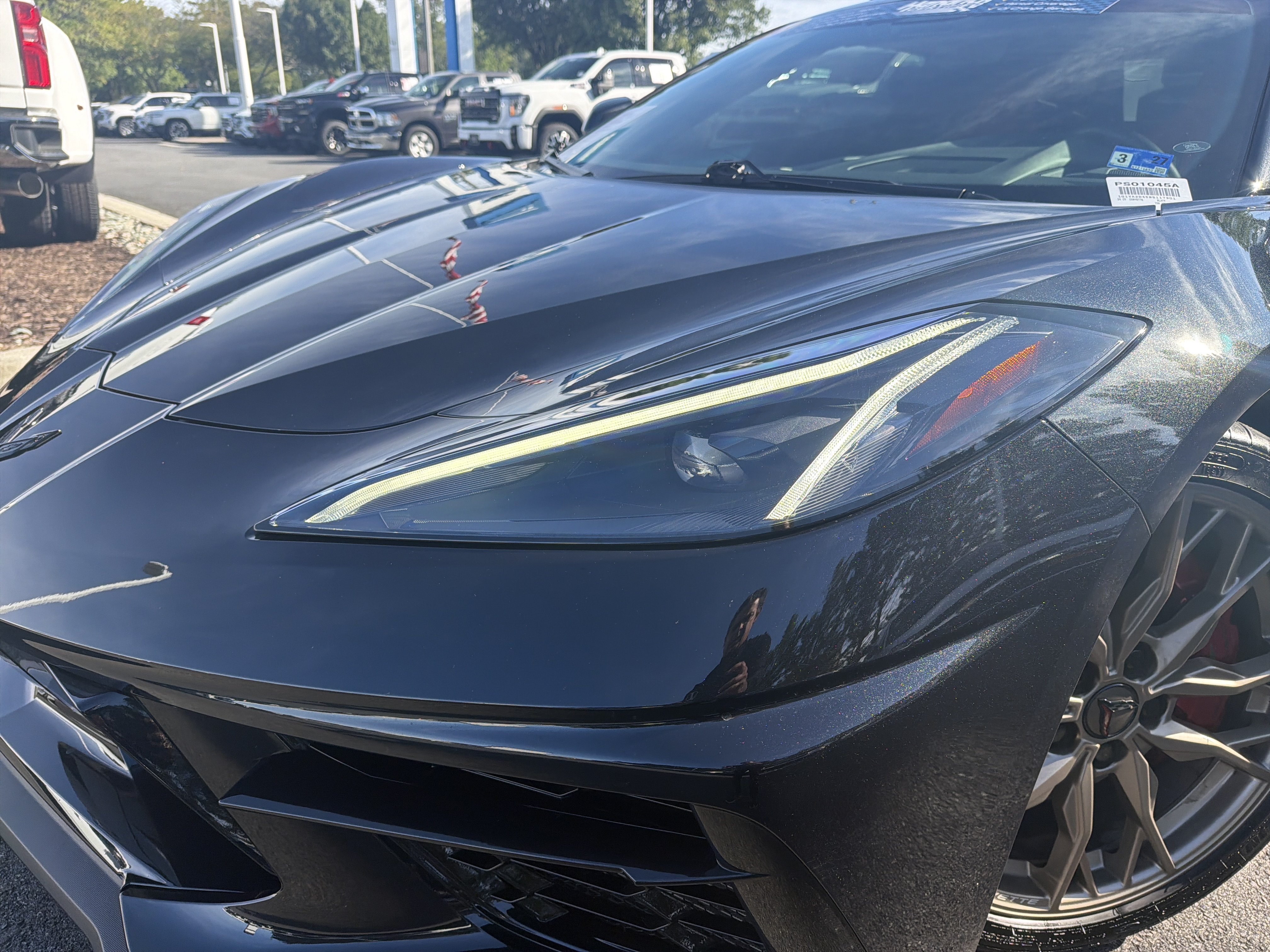 Used 2024 Chevrolet Corvette Stingray Coupe w/ Z51 Performance Package RWD image 5