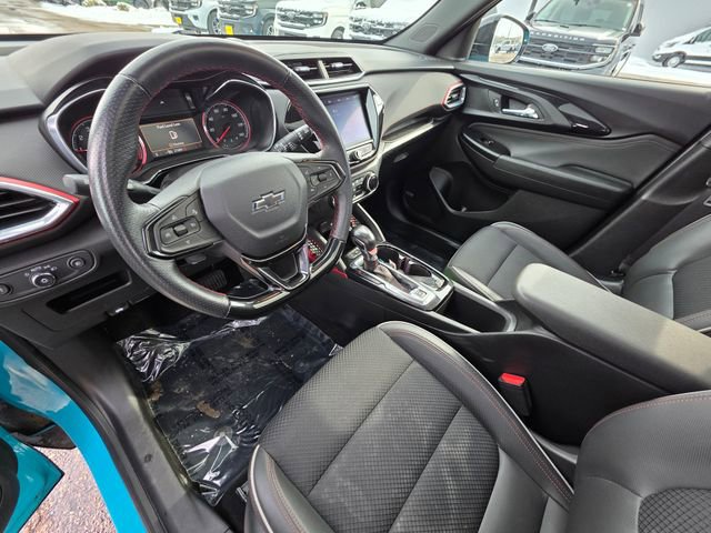 Used 2021 Chevrolet TrailBlazer RS w/ Sun and Liftgate Package image 19