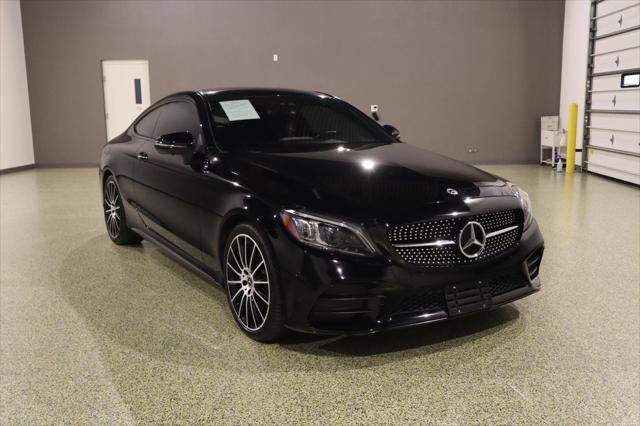 Used 2022 Mercedes-Benz C 300 Coupe image 1