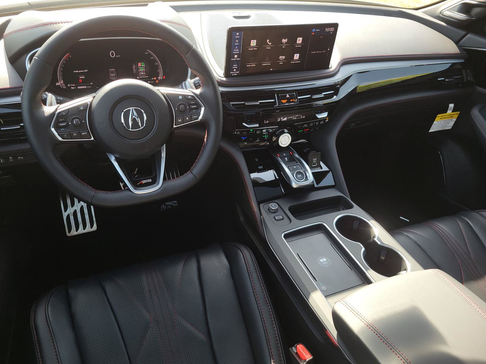 New 2026 Acura MDX A-Spec w/ Advance Package AWD/4WD image 15