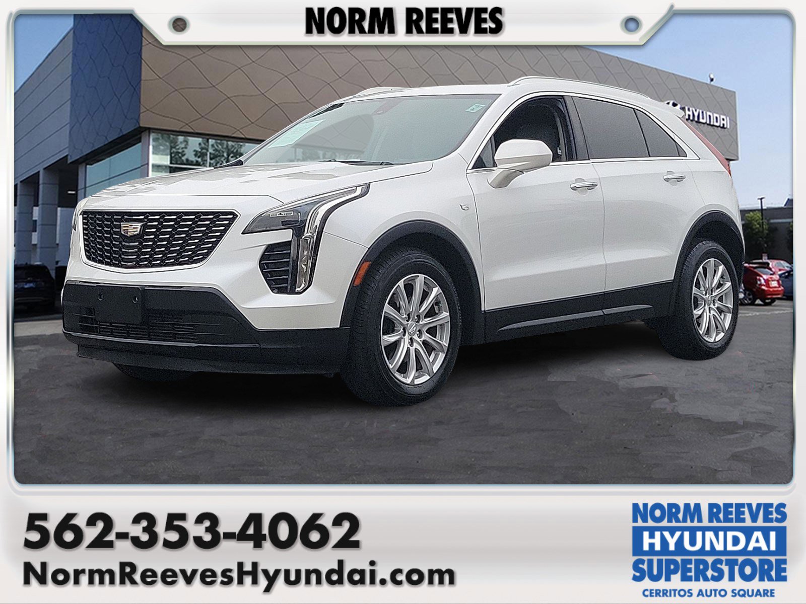 Used 2019 Cadillac XT4 Luxury