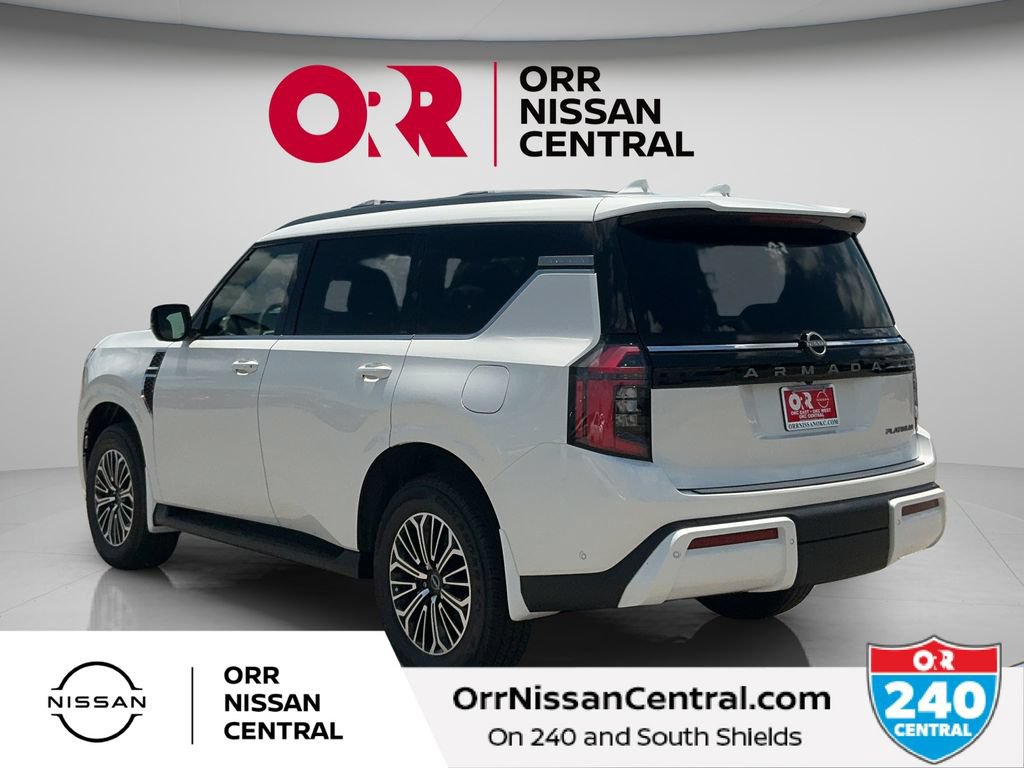 New 2026 Nissan Armada Platinum RWD image 7