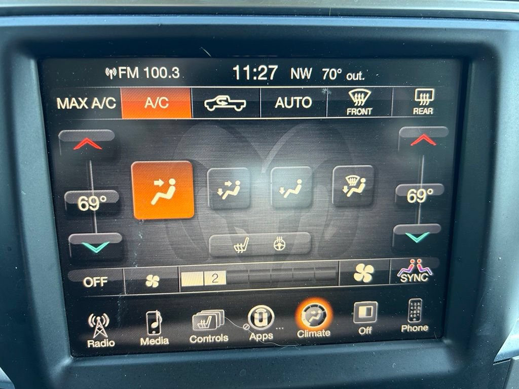 Used 2016 RAM 1500 Big Horn AWD/4WD image 27