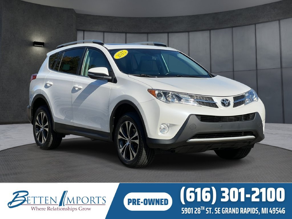 Used 2015 Toyota RAV4 Limited w/ Technology Package