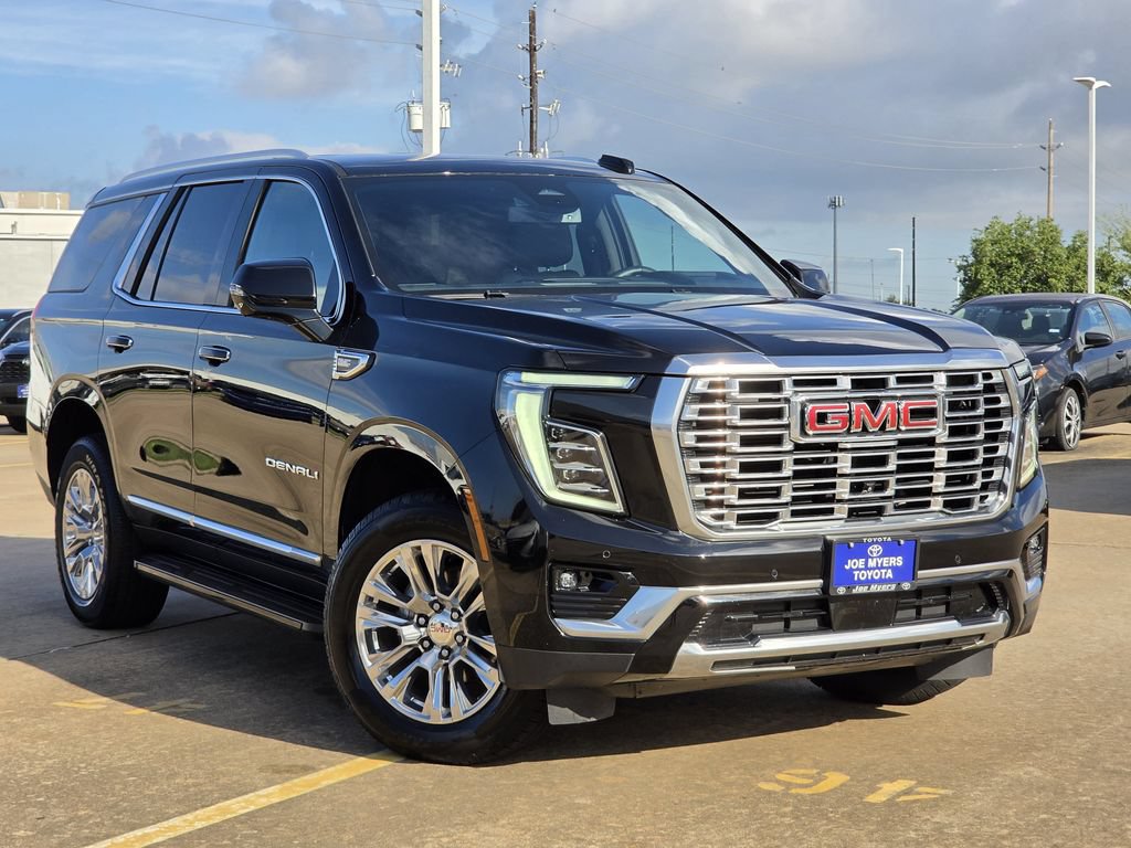 Used 2025 GMC Yukon Denali AWD/4WD image 2