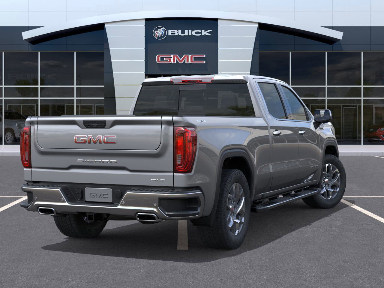 New 2026 GMC Sierra 1500 SLT image 28