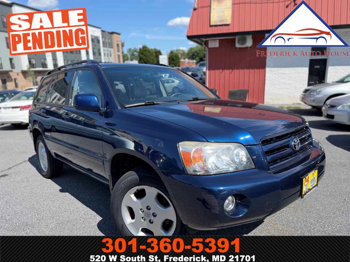 Used 2006 Toyota Highlander Limited