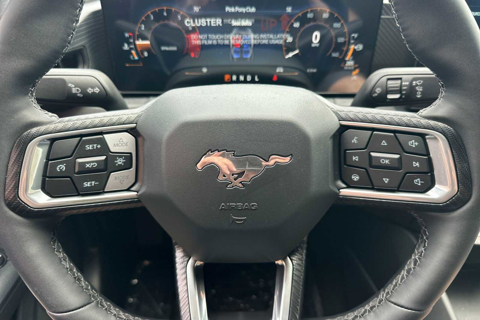 New 2025 Ford Mustang Coupe RWD image 26