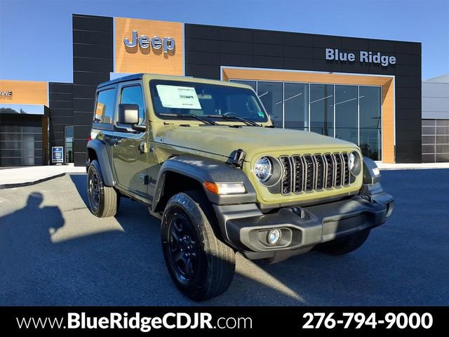 New 2026 Jeep Wrangler Sport AWD/4WD image 1