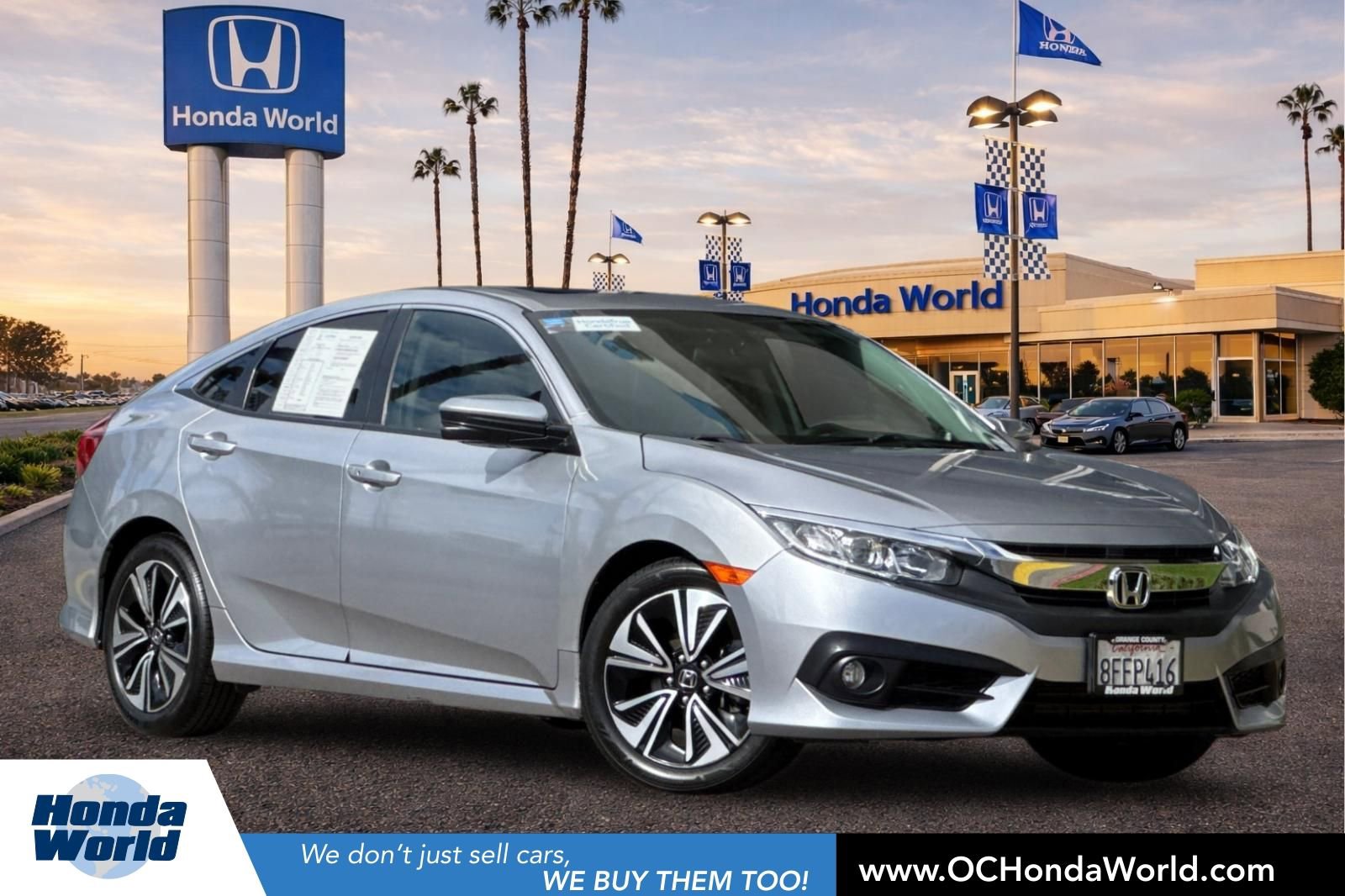 Certified 2018 Honda Civic EX-T