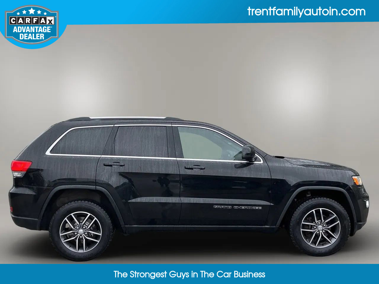 Used 2018 Jeep Grand Cherokee Laredo image 2