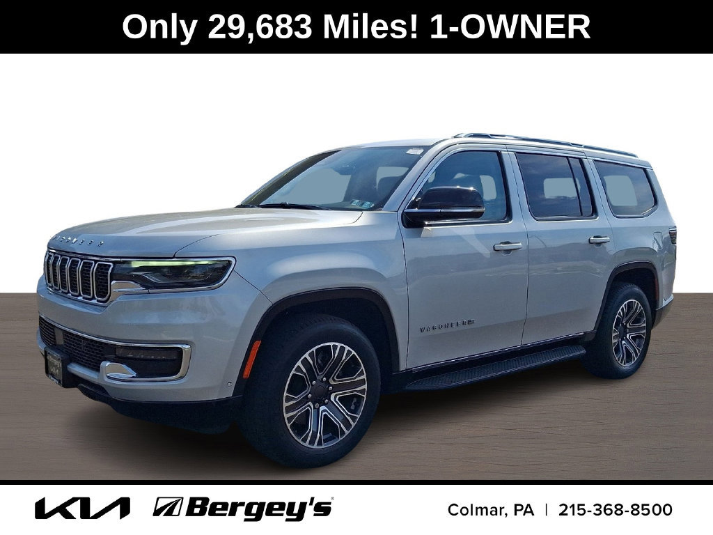 Used 2024 Jeep Wagoneer 4WD w/ Premium Group I