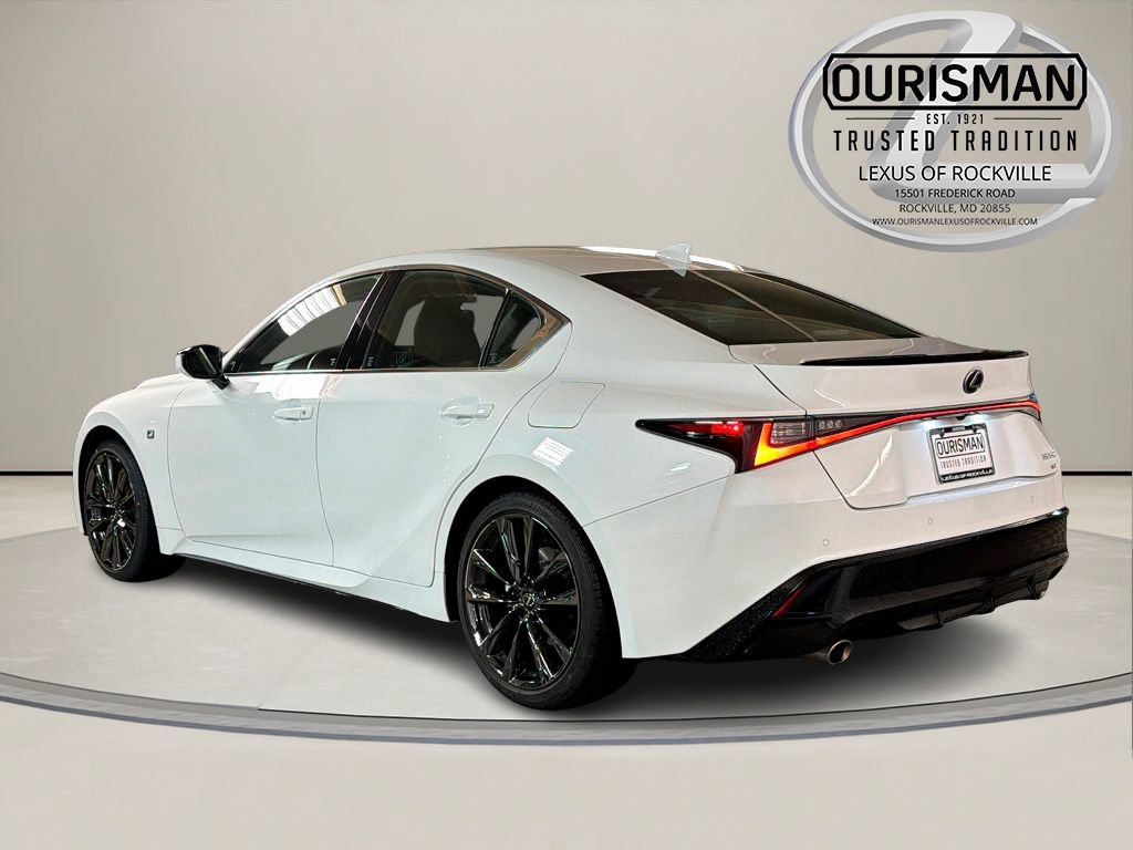 Certified 2024 Lexus IS 350 F Sport w/ Memory Package image 7