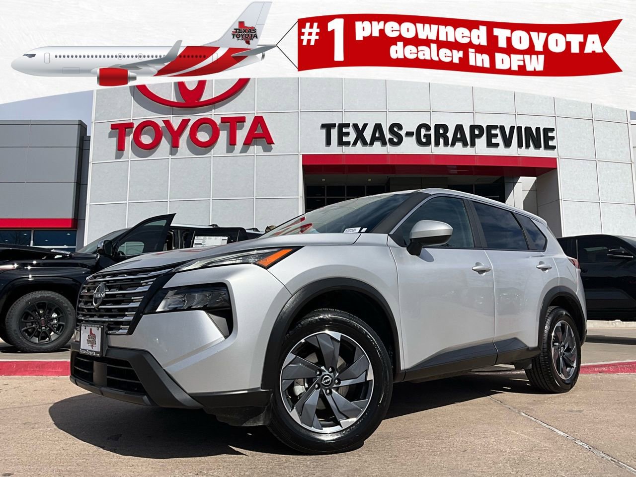 Used 2025 Nissan Rogue SV