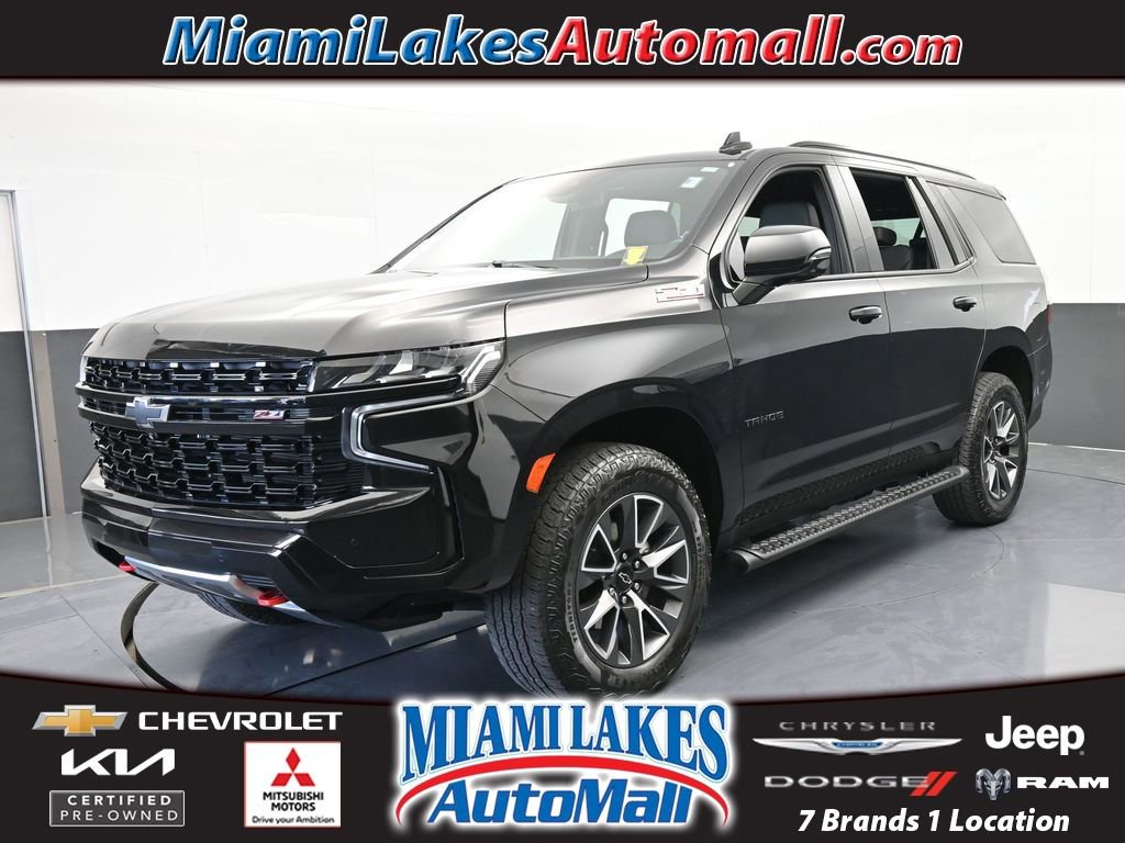 Used 2023 Chevrolet Tahoe Z71 w/ Luxury Package image 1