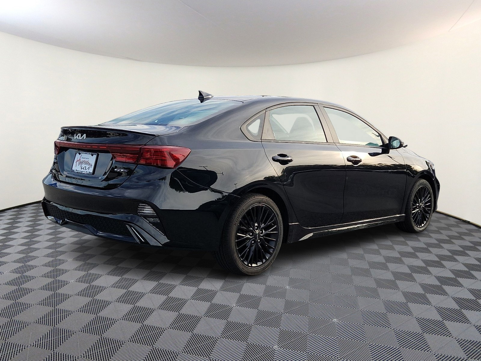 Certified 2023 Kia Forte GT-Line w/ GT-Line Technology Package FWD image 6