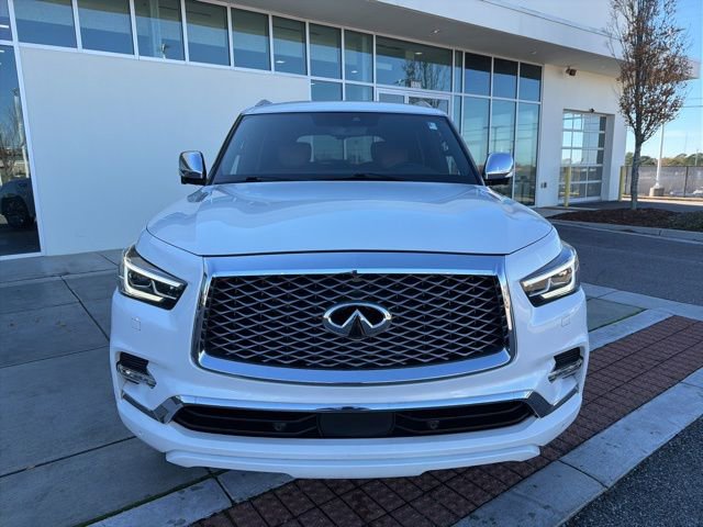 Used 2021 INFINITI QX80 Sensory w/ All-Season Package image 2