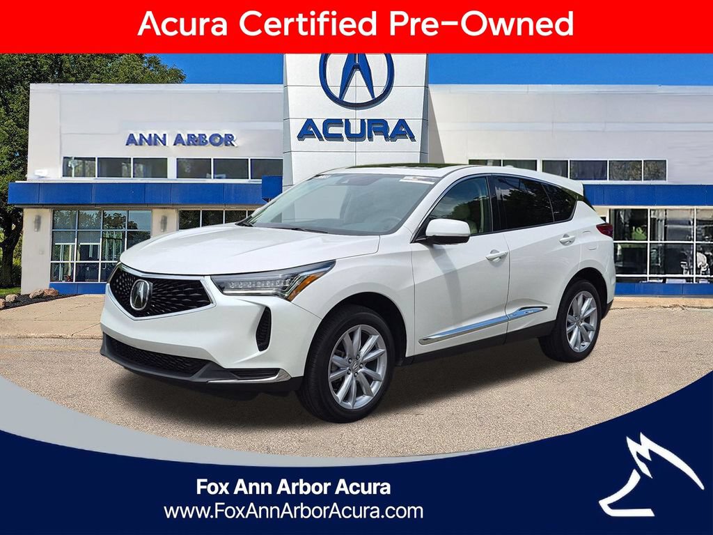 Certified 2023 Acura RDX AWD image 1