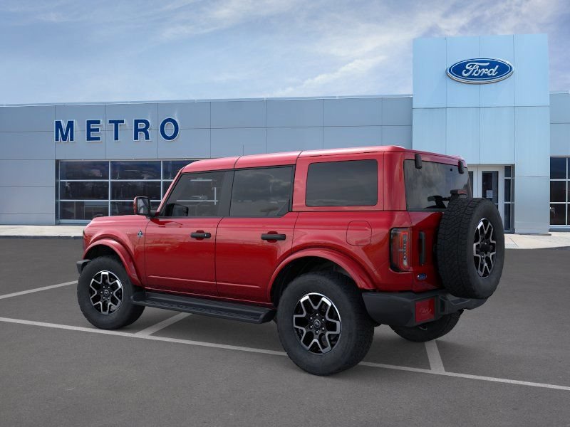 New 2026 Ford Bronco Outer Banks AWD/4WD image 5