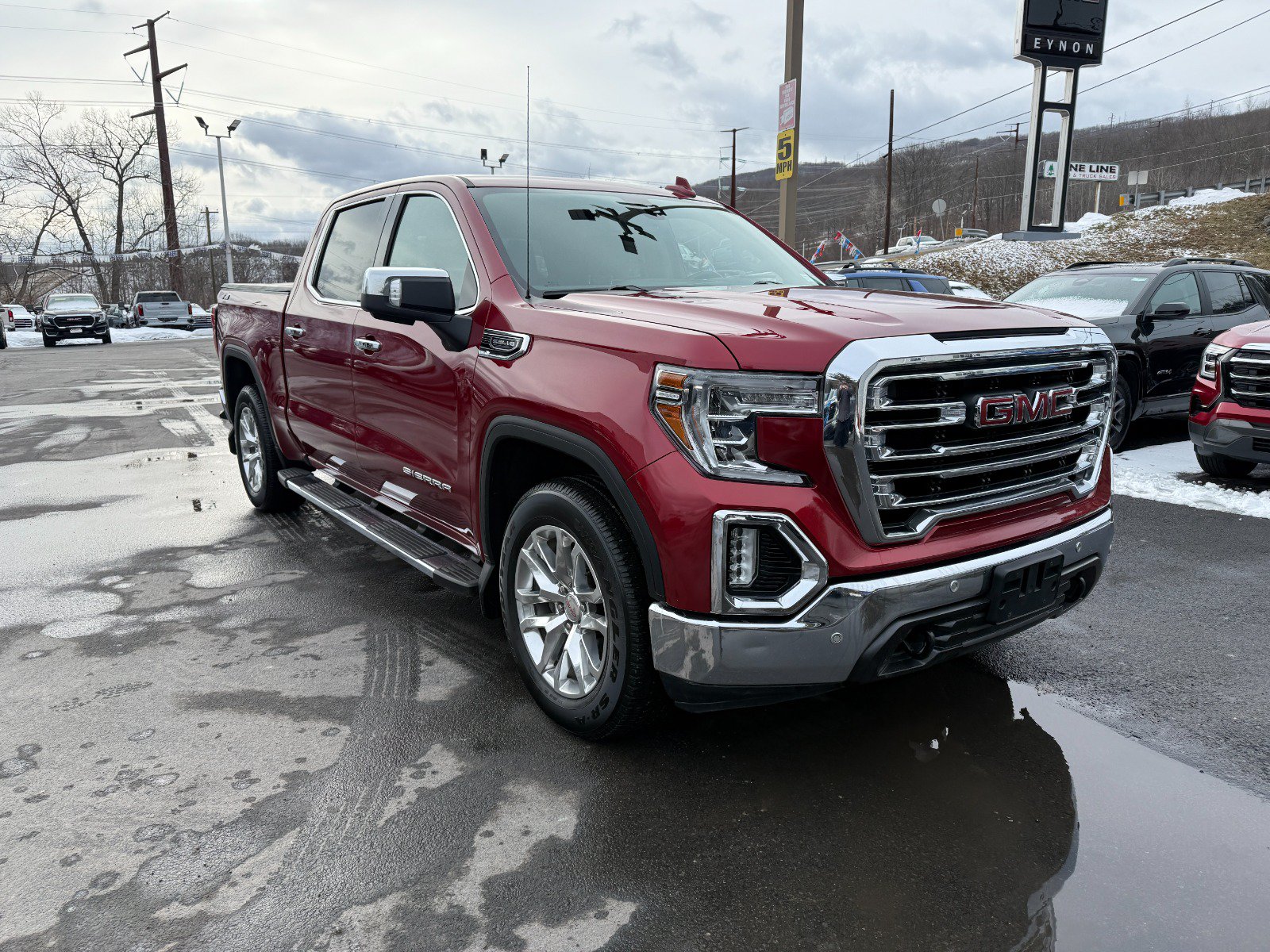 Certified 2020 GMC Sierra 1500 SLT w/ SLT Premium Plus Package AWD/4WD image 7