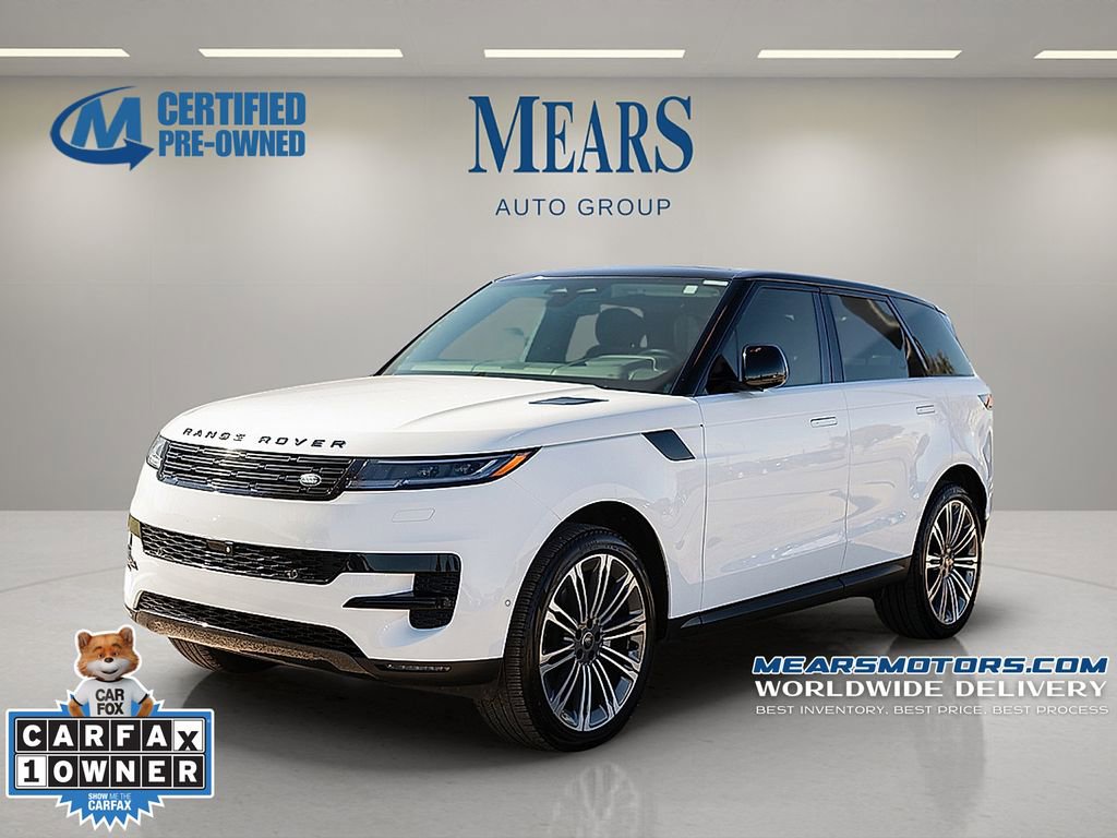 Used 2024 Land Rover Range Rover Sport SE