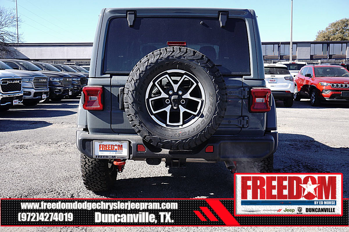 New 2026 Jeep Wrangler Unlimited Rubicon AWD/4WD image 4