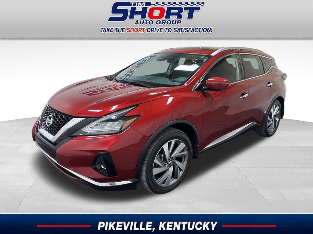 Used 2020 Nissan Murano SL w/ Moonroof Package