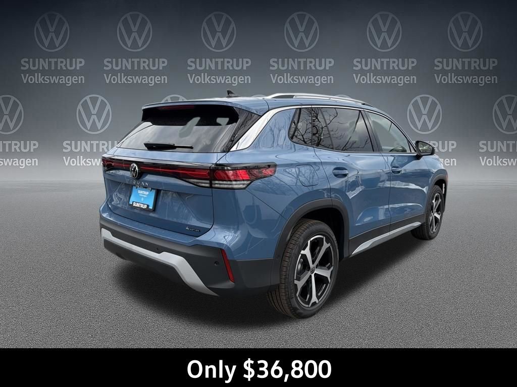 New 2026 Volkswagen Tiguan SE image 5