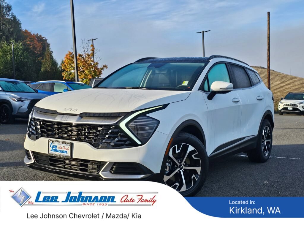 Certified 2025 Kia Sportage EX w/ EX Premium Package