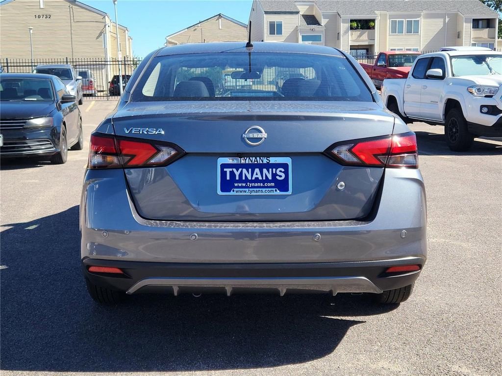 New 2025 Nissan Versa S w/ Trunk Package FWD image 4
