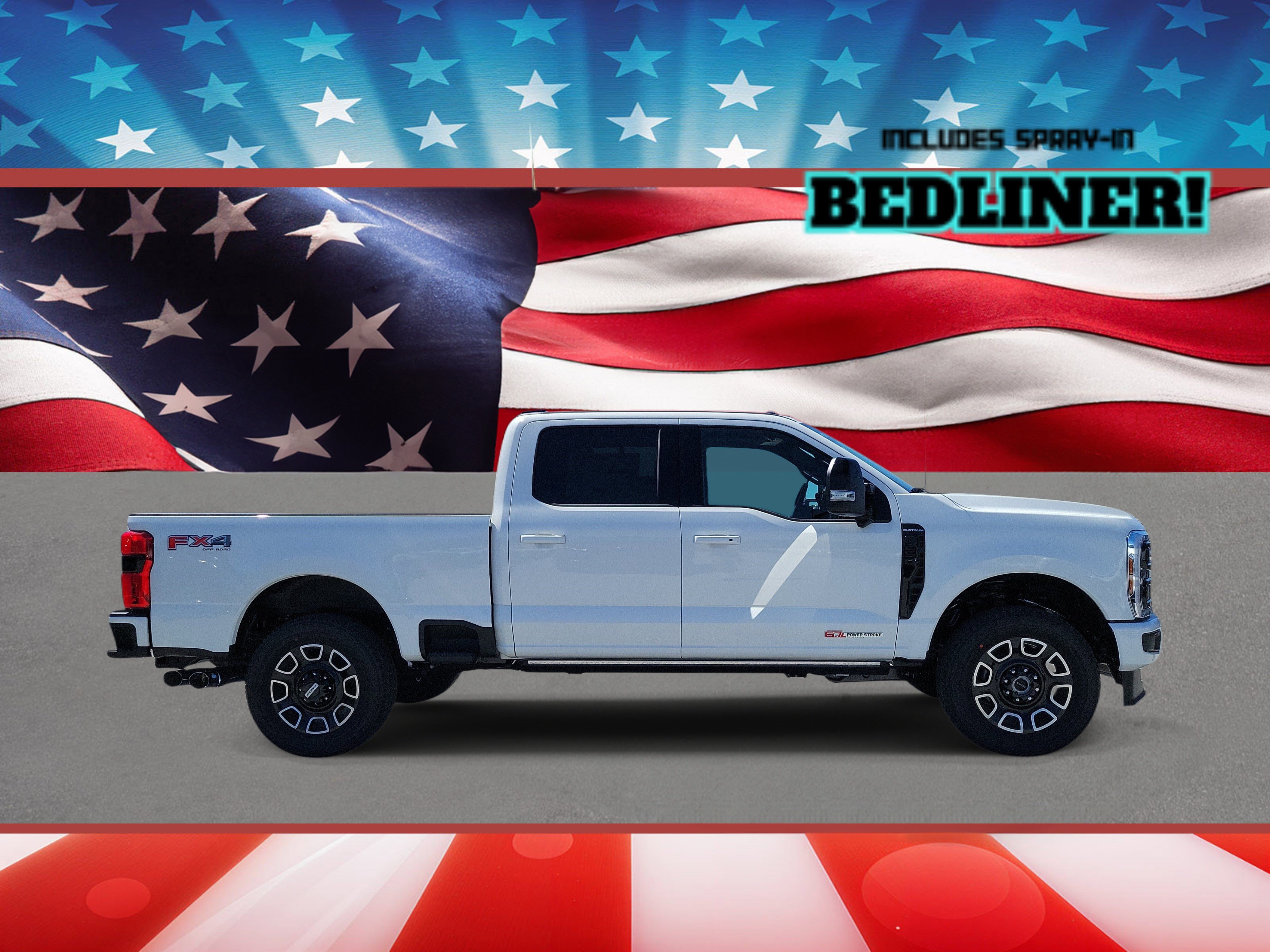 New 2026 Ford F250 Platinum AWD/4WD image 1