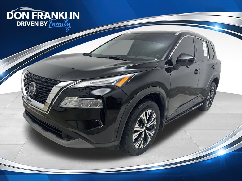 Used 2021 Nissan Rogue SV w/ Premium Package AWD/4WD image 1