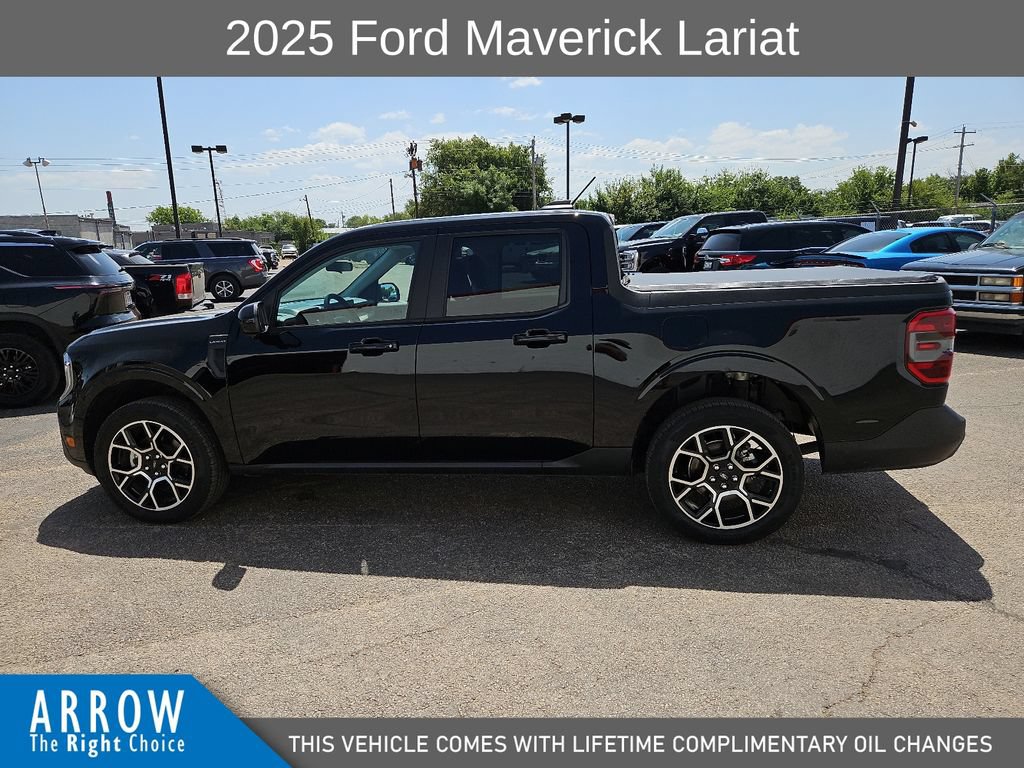 Used 2025 Ford Maverick Lariat w/ 4K Tow Package AWD/4WD image 7