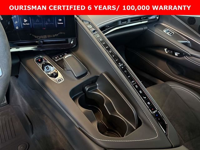 Certified 2024 Chevrolet Corvette Stingray Premium Conv w/ Z51 Performance Package RWD image 21