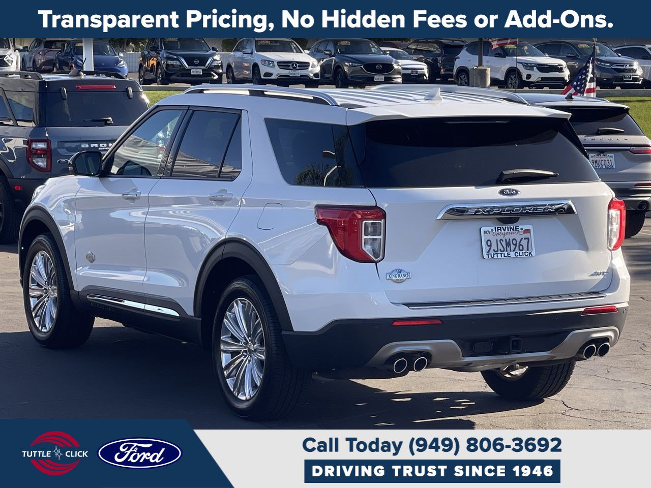 Certified 2023 Ford Explorer King Ranch w/ Technology Package AWD/4WD image 13