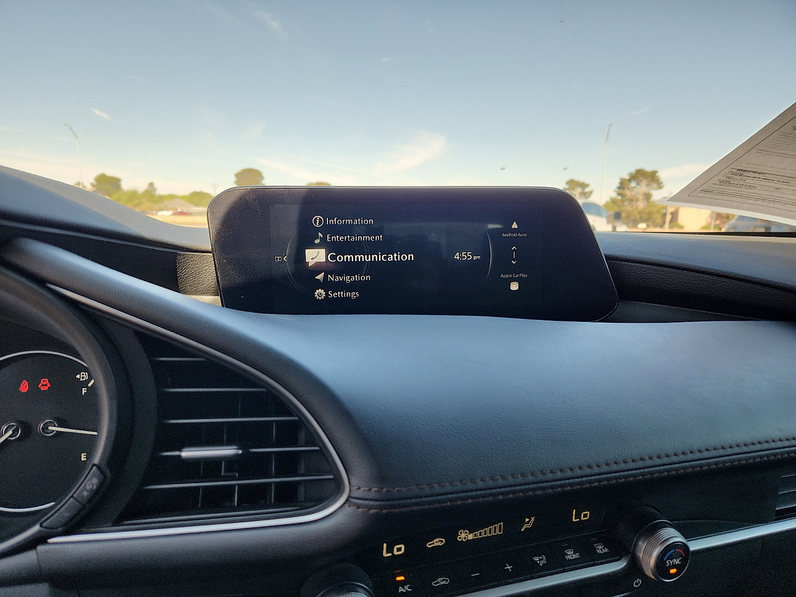 Used 2025 MAZDA MAZDA3 s Sport image 19