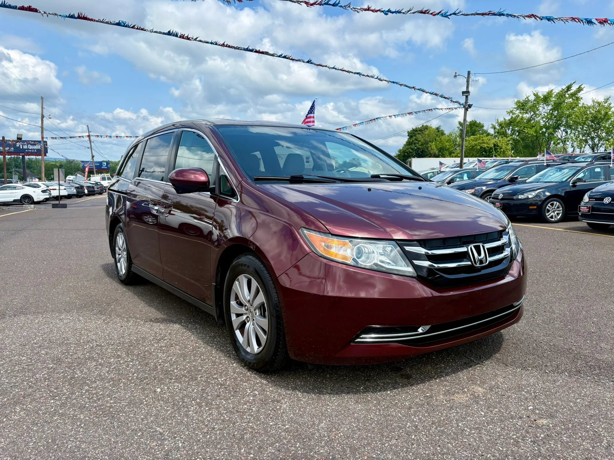 Used 2017 Honda Odyssey EX-L image 7