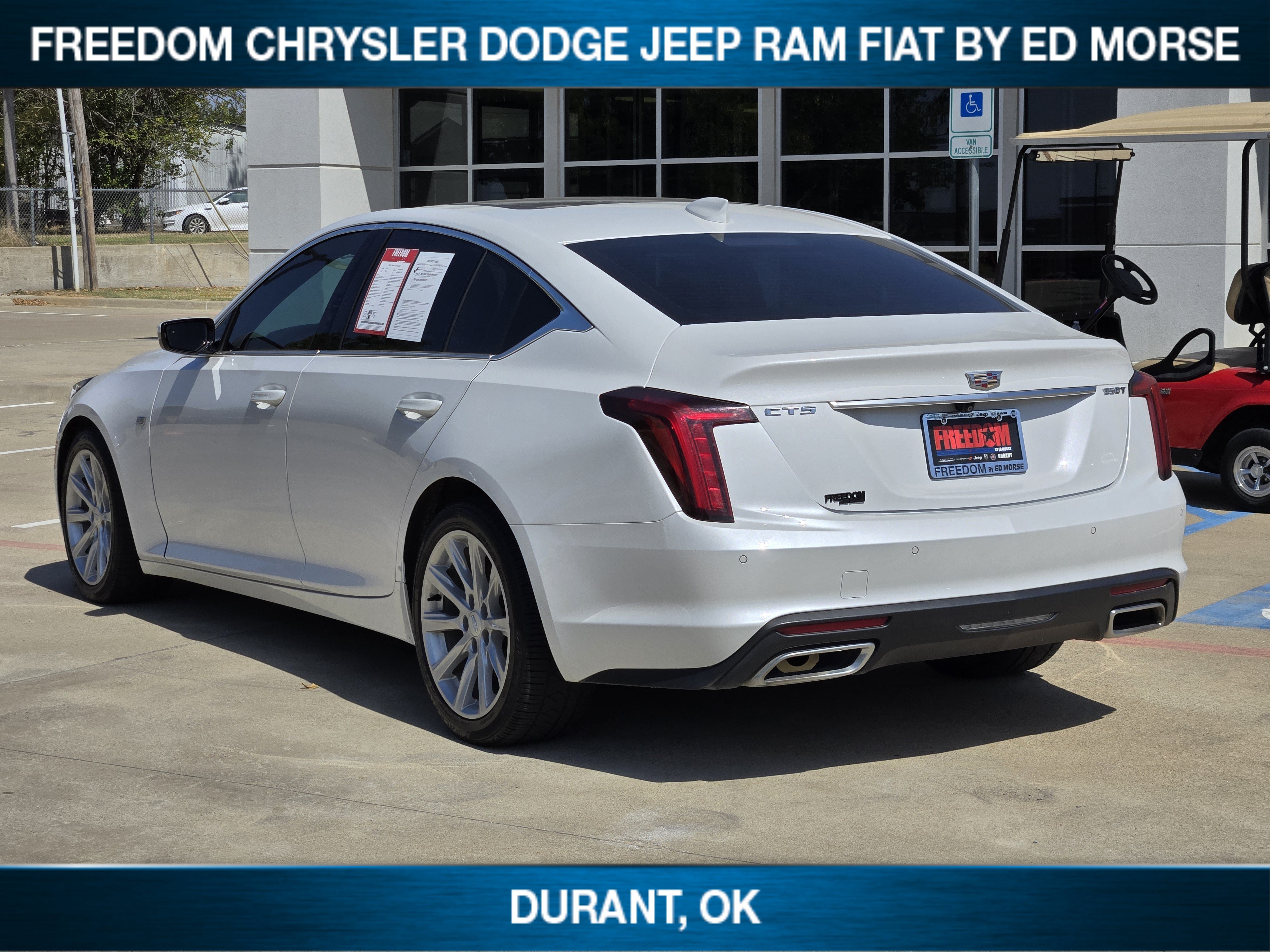 Used 2023 Cadillac CT5 Luxury w/ Sun And Sound Package RWD image 4