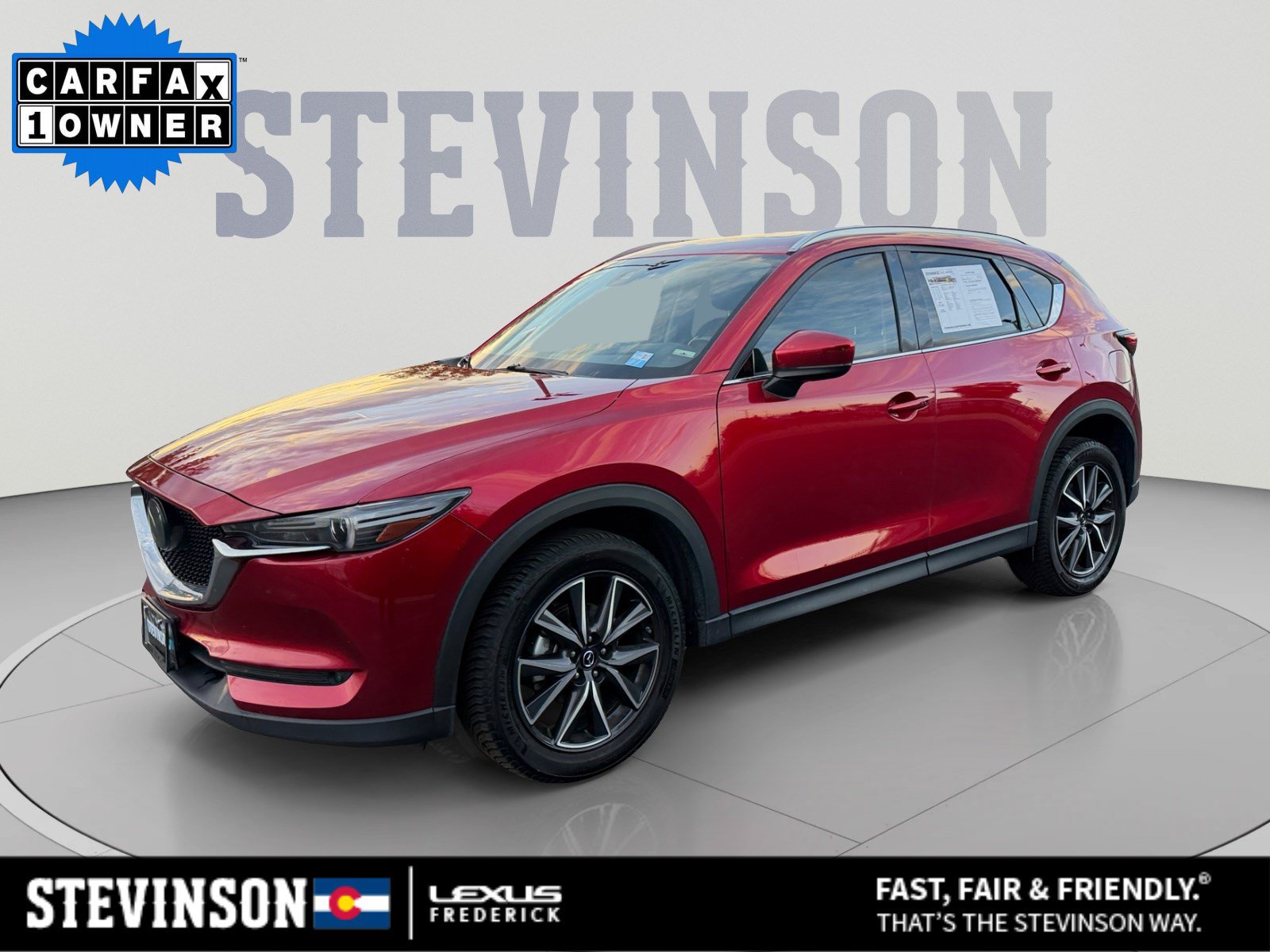 Used 2018 MAZDA CX-5 Grand Touring w/ Premium Package