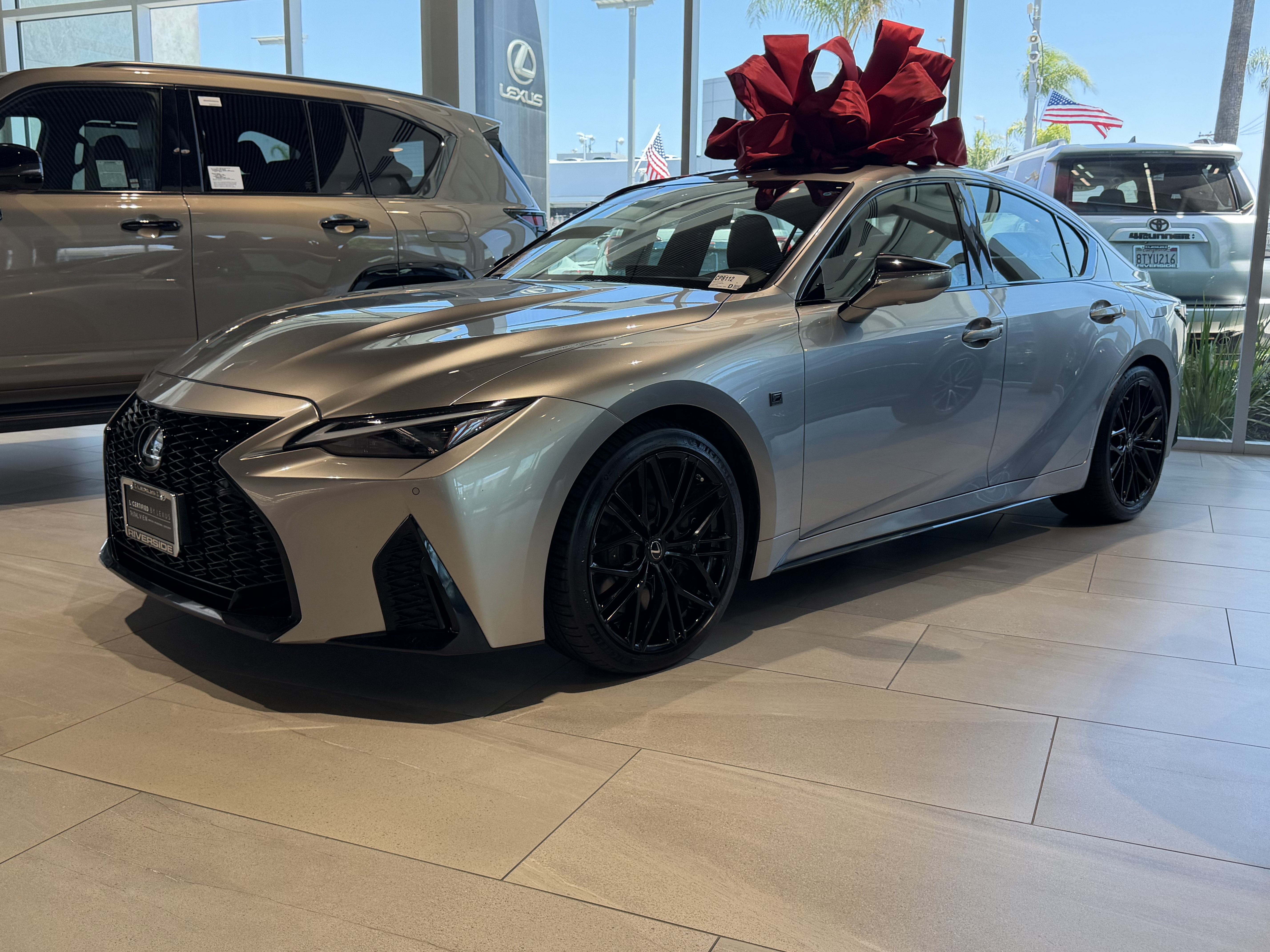 Certified 2023 Lexus IS 500 w/ Accessory Package 2 RWD image 5