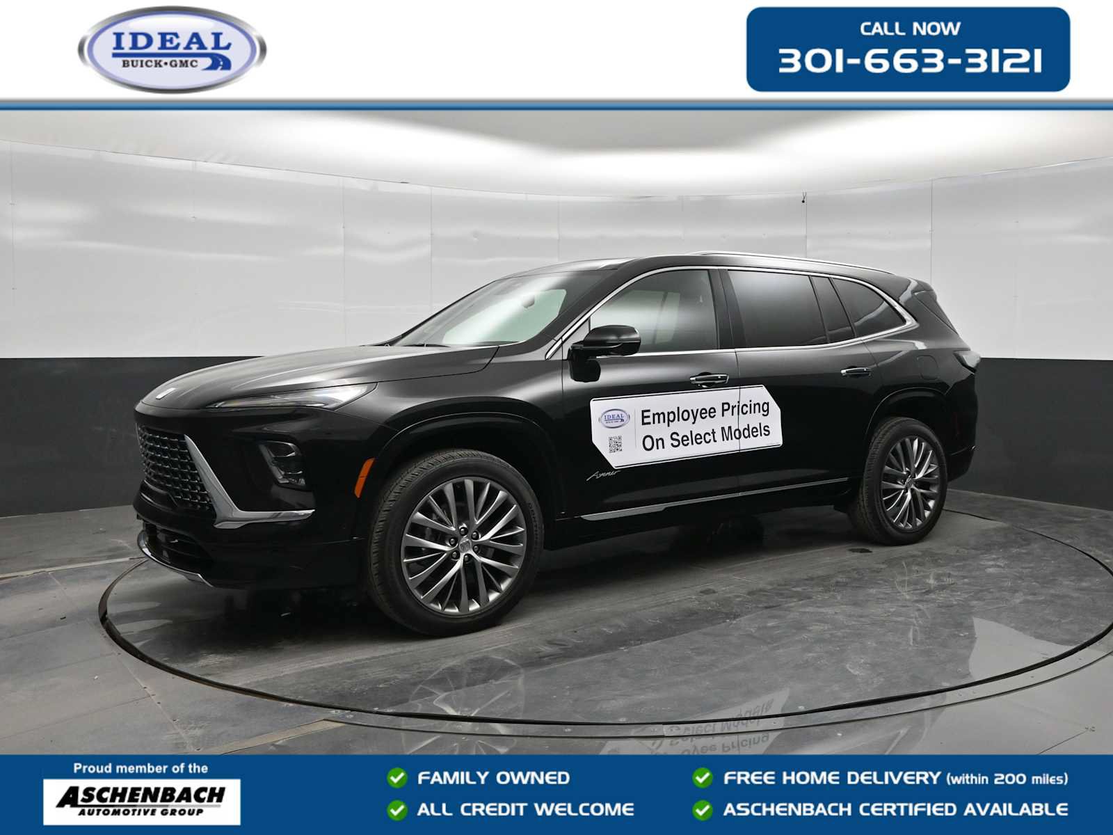 New 2026 Buick Enclave Avenir w/ Super Cruise Package